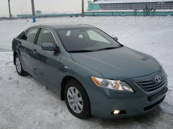 2007 Toyota Camry Pictures