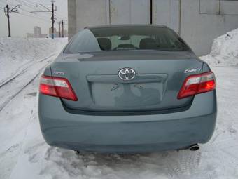 2007 Toyota Camry Photos