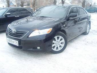 2007 Toyota Camry Pictures