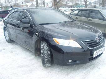 2007 Toyota Camry Photos