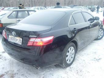 2007 Toyota Camry Pictures