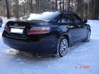 2007 Toyota Camry Photos