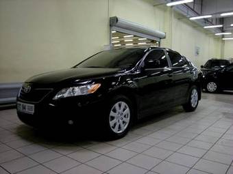 2007 Toyota Camry Images