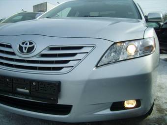 2007 Toyota Camry Pictures