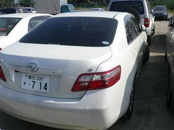 2007 Toyota Camry Pictures