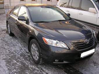 2007 Toyota Camry Photos