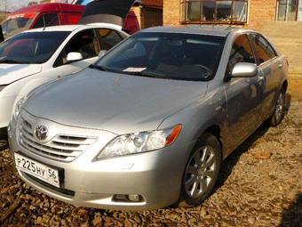 2007 Toyota Camry Pictures