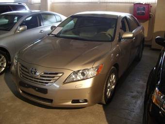 2007 Toyota Camry Pictures