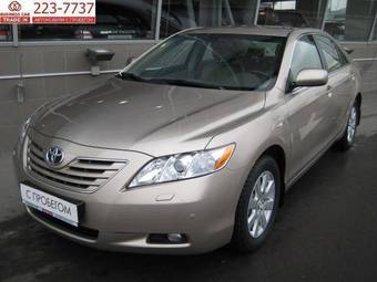 2007 Toyota Camry Photos