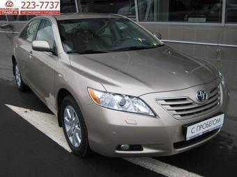 2007 Toyota Camry Photos