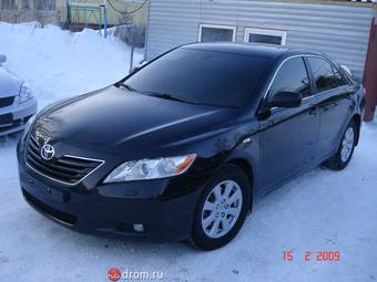 2007 Toyota Camry Pics