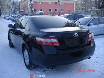 2007 Toyota Camry Pictures