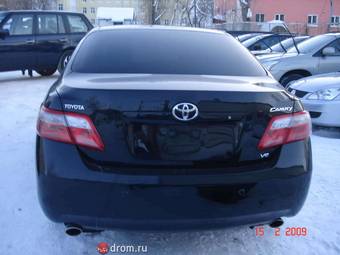 2007 Toyota Camry Photos