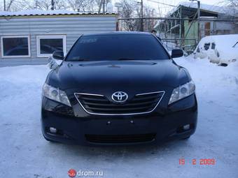 2007 Toyota Camry Photos
