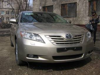 2007 Toyota Camry Pictures