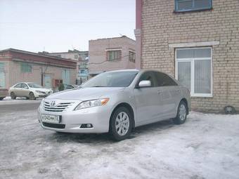 2007 Toyota Camry Pictures