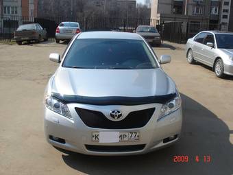 2007 Toyota Camry Pictures