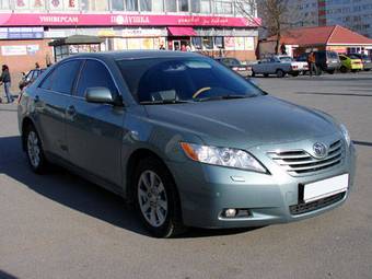 2007 Toyota Camry Pictures