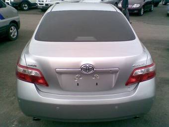 2007 Toyota Camry Pictures