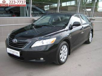 2007 Toyota Camry Pictures