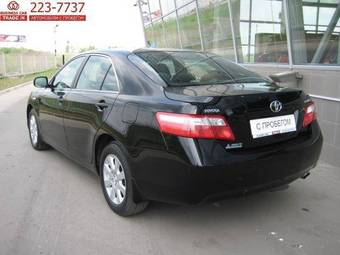 2007 Toyota Camry Photos