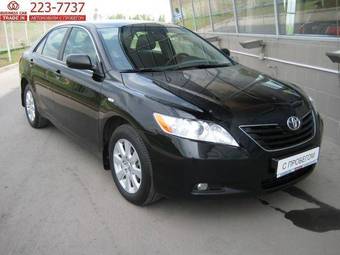 2007 Toyota Camry Pictures