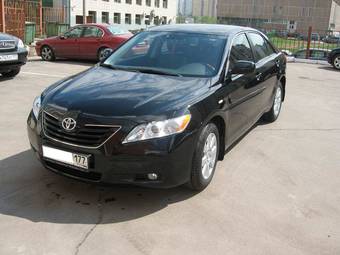 2007 Toyota Camry Photos