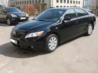 2007 Toyota Camry Photos