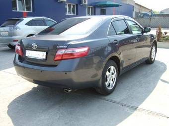 2007 Toyota Camry Pictures