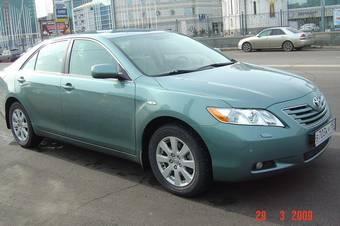 2007 Toyota Camry Photos