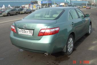 2007 Toyota Camry Pictures