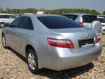 2007 Toyota Camry Photos