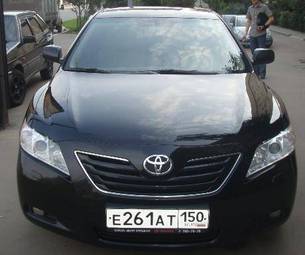 2007 Toyota Camry Pictures