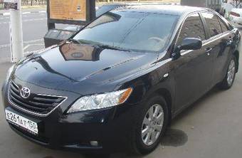 2007 Toyota Camry Photos