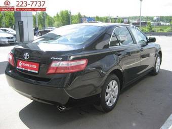 2007 Toyota Camry Images