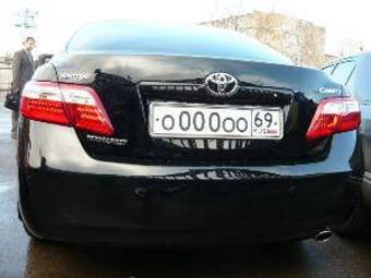 2007 Toyota Camry Pictures