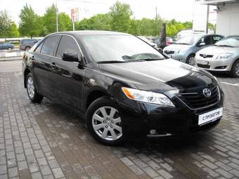 2007 Toyota Camry Pictures