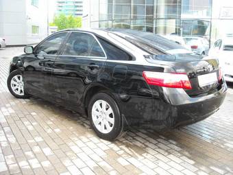 2007 Toyota Camry Photos