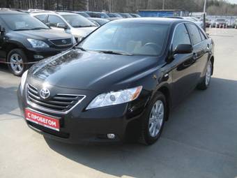 2007 Toyota Camry Photos