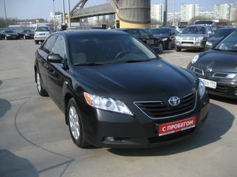 2007 Toyota Camry Photos
