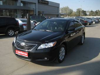 2007 Toyota Camry Photos