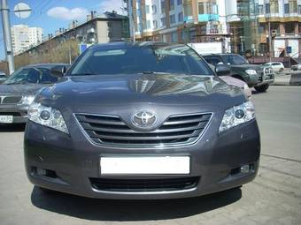 2007 Toyota Camry Wallpapers