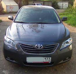 2007 Toyota Camry Photos