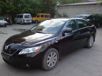 2007 Toyota Camry Pictures