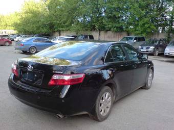 2007 Toyota Camry Photos