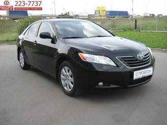 2007 Toyota Camry Pictures