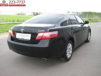 2007 Toyota Camry Photos