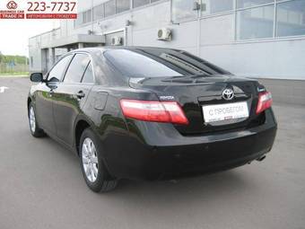 2007 Toyota Camry Photos