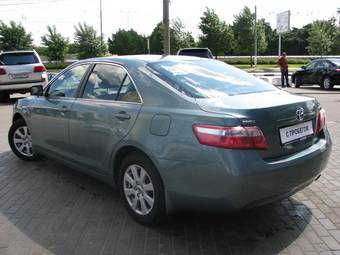 2007 Toyota Camry Photos