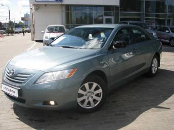 2007 Toyota Camry Photos
